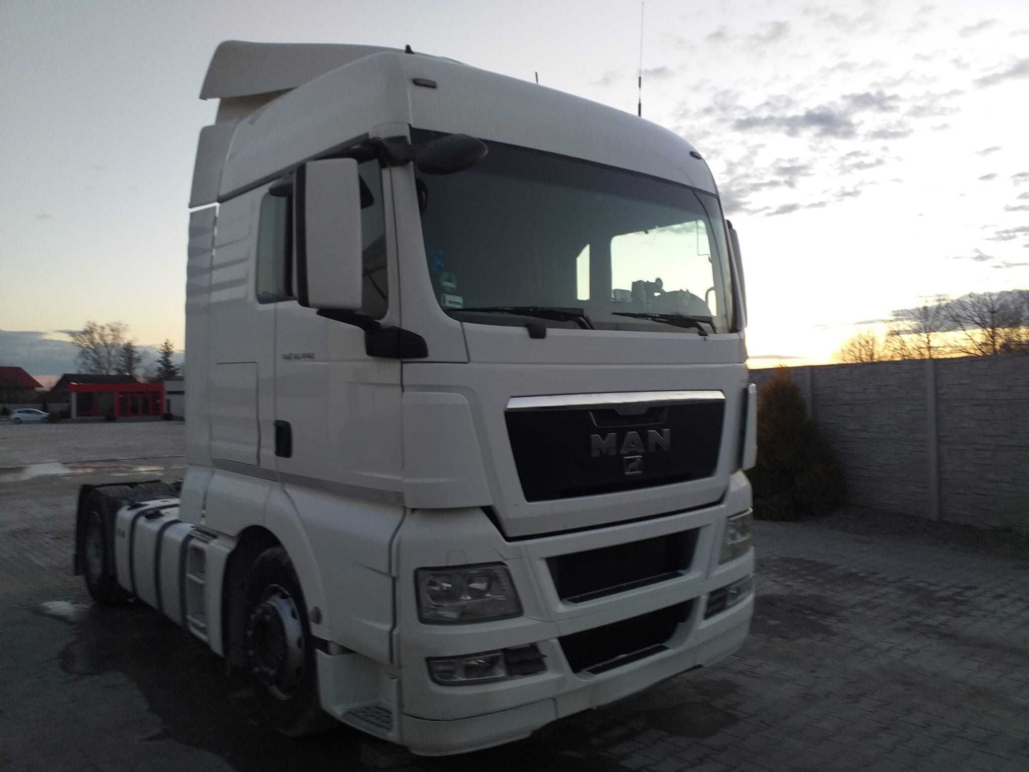 MAN TGX 440 | Euro 5 | 2010