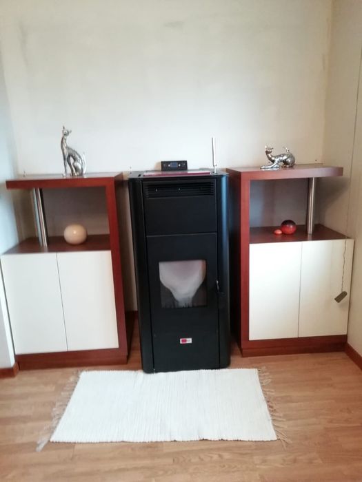 Salamandra a pellets