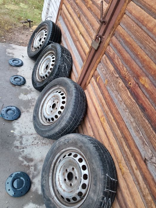 Продам колеса в зборі з гумою