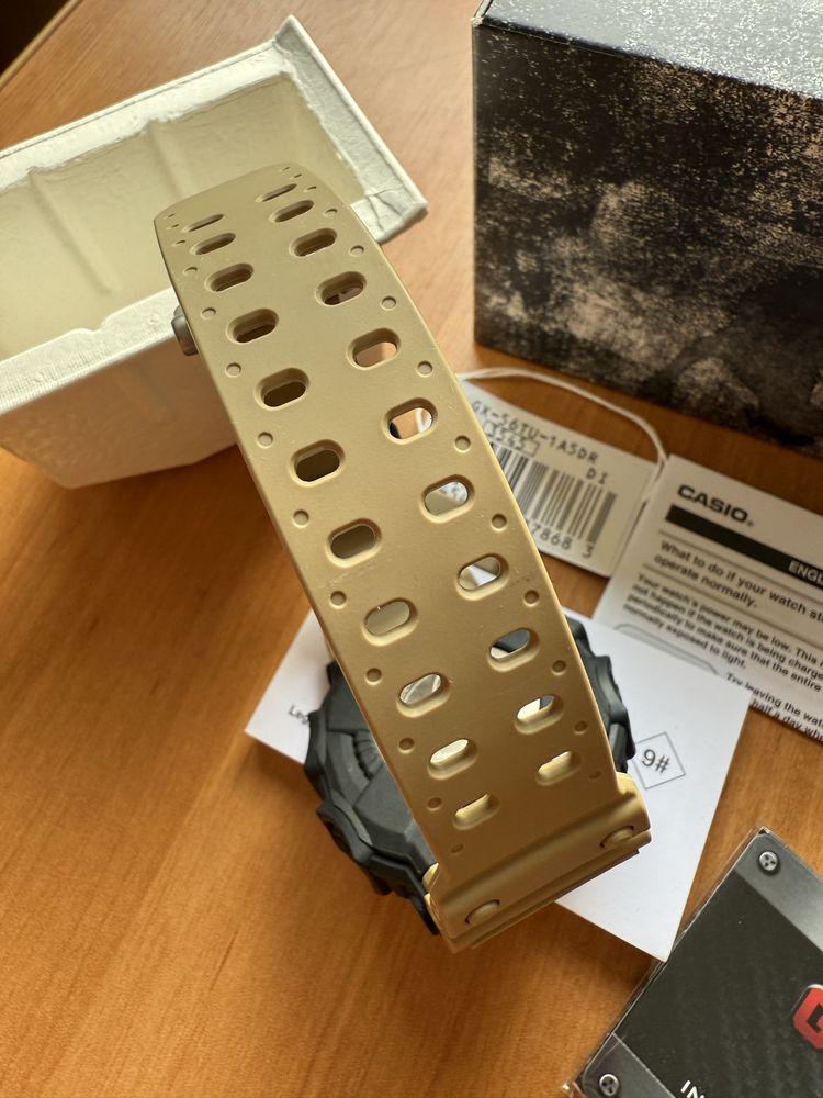 Kultowy zegarek G-SHOCK GX-56TU
