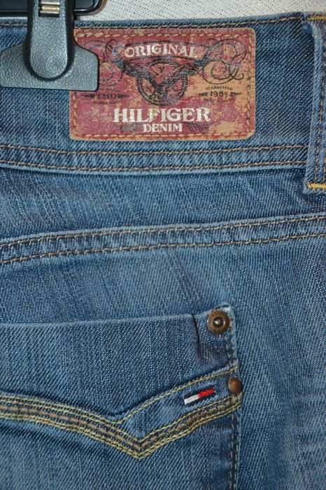 TOMMY HILFIGER Sonora Denim Stretch Jeans Spodnie Damskie W30 L32