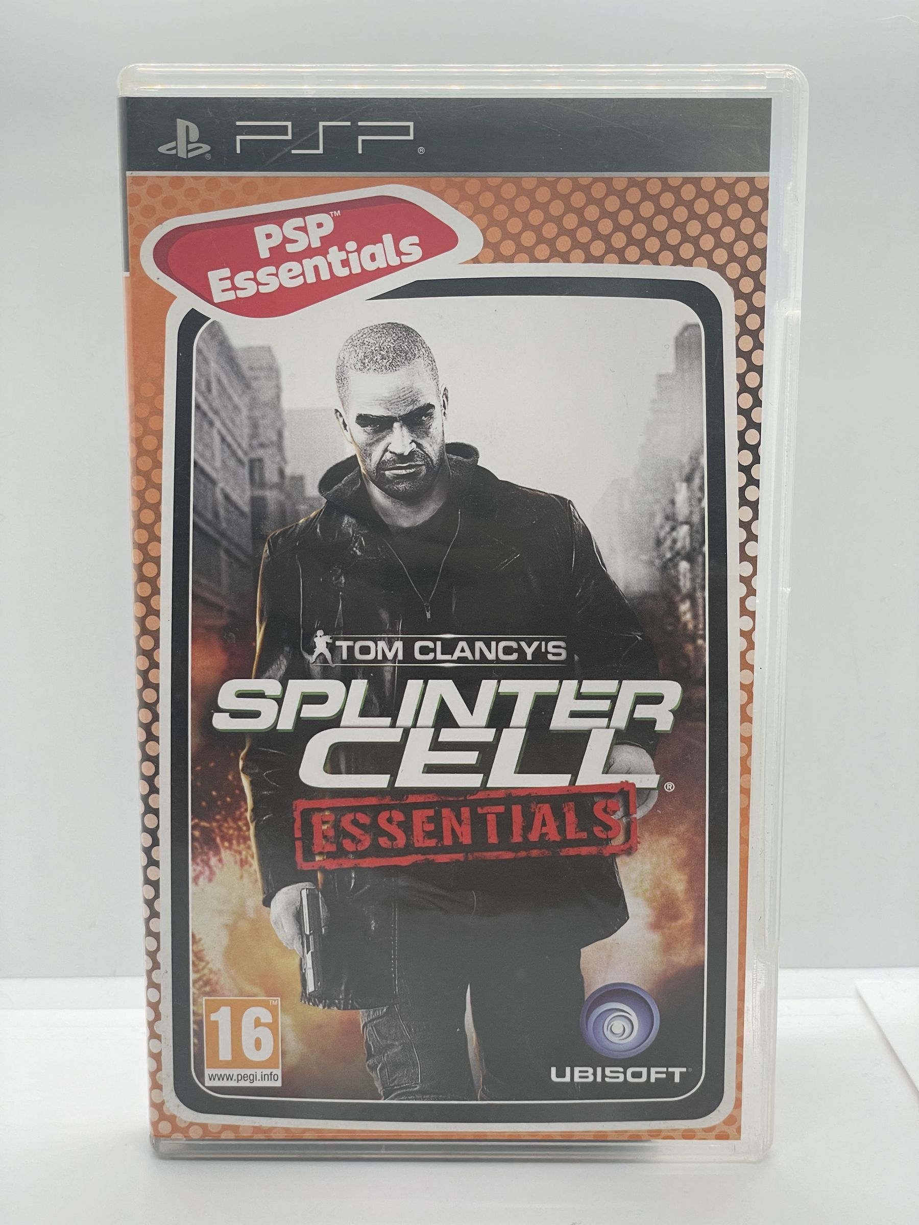 Tom Clancy's Splinter Cell Essentials PSP Po Polsku