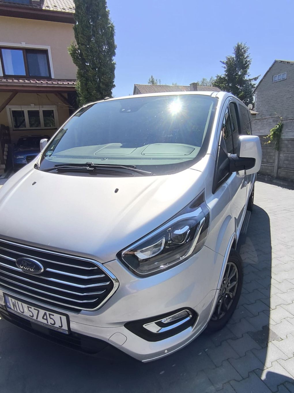 Ford Tourneo Custom Ford Transit Custom