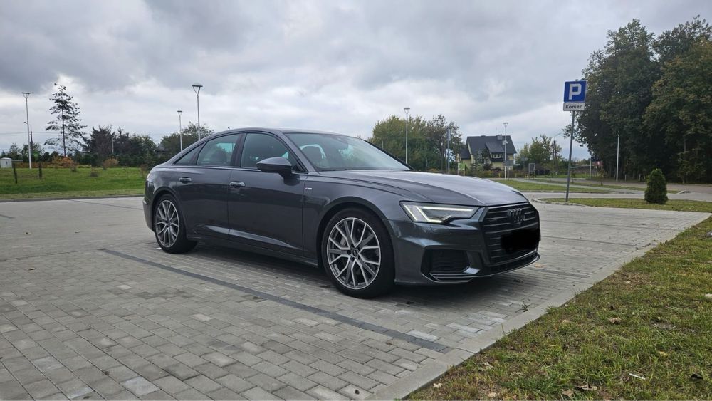 AUDI A6 2022r 3.0 benzyna mildhybrid