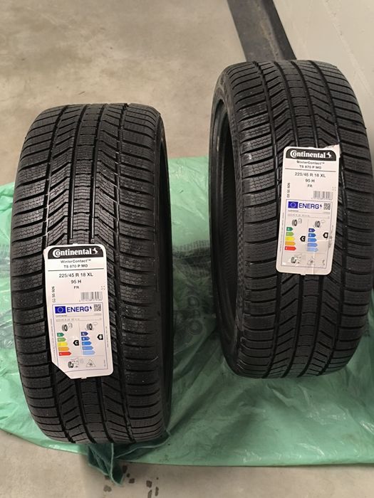 Opona zimowa Continental WinterContact TS 870 P 225/45R18 95 H Jak NOW