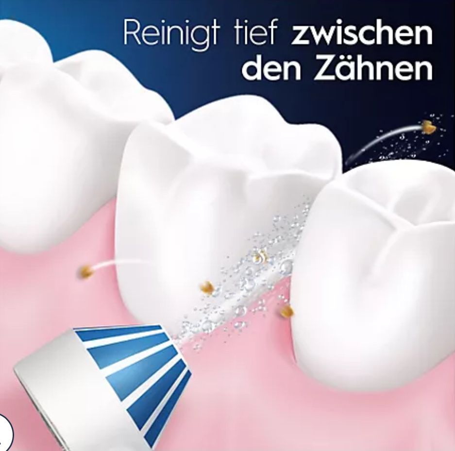 ORAL-B® Oral Health Center Munddusche und elekt. Zahnbürste iO6 im Set