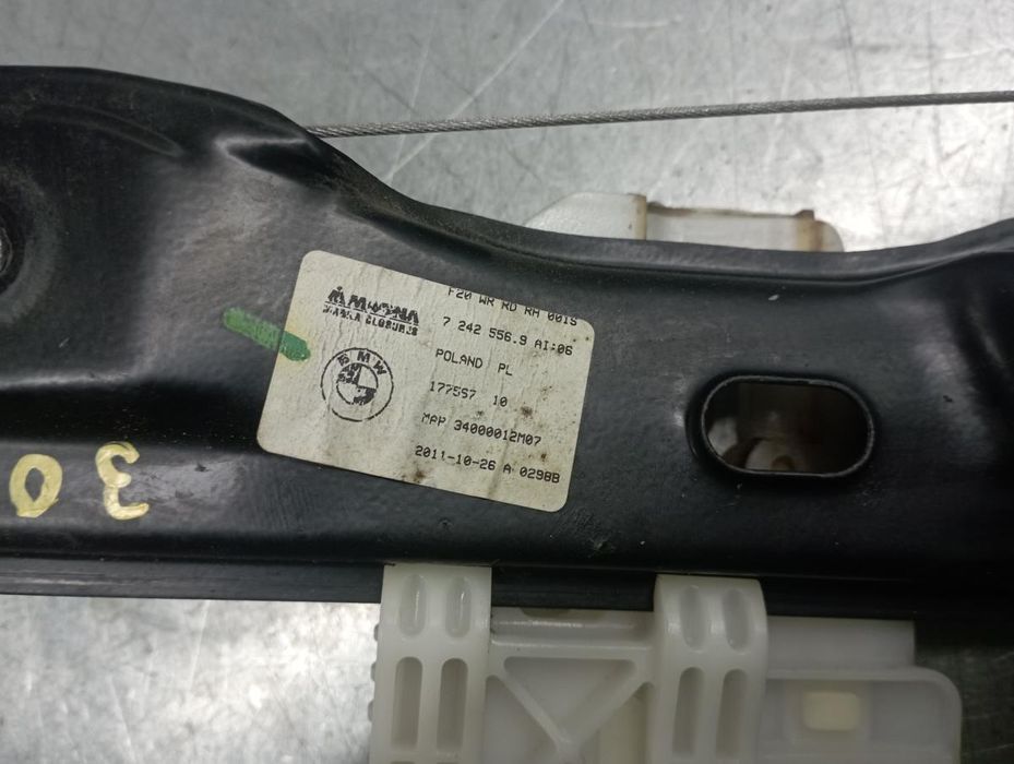 Elevador vidros trás direito BMW 1 (F20)