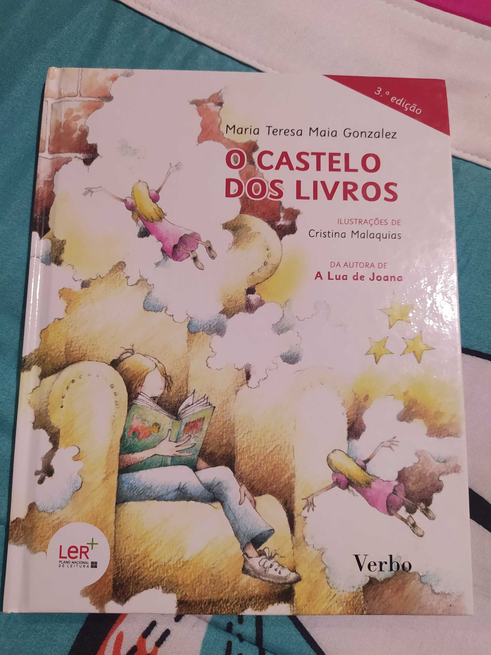 Vendo livro "O castelo dos livros"