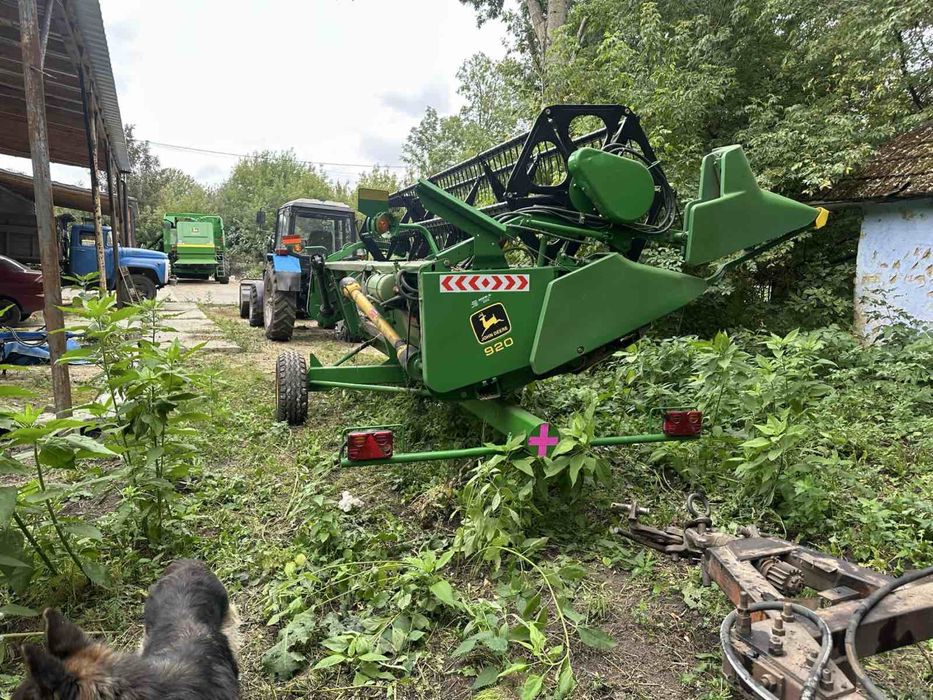 Комбайн john deere 2264