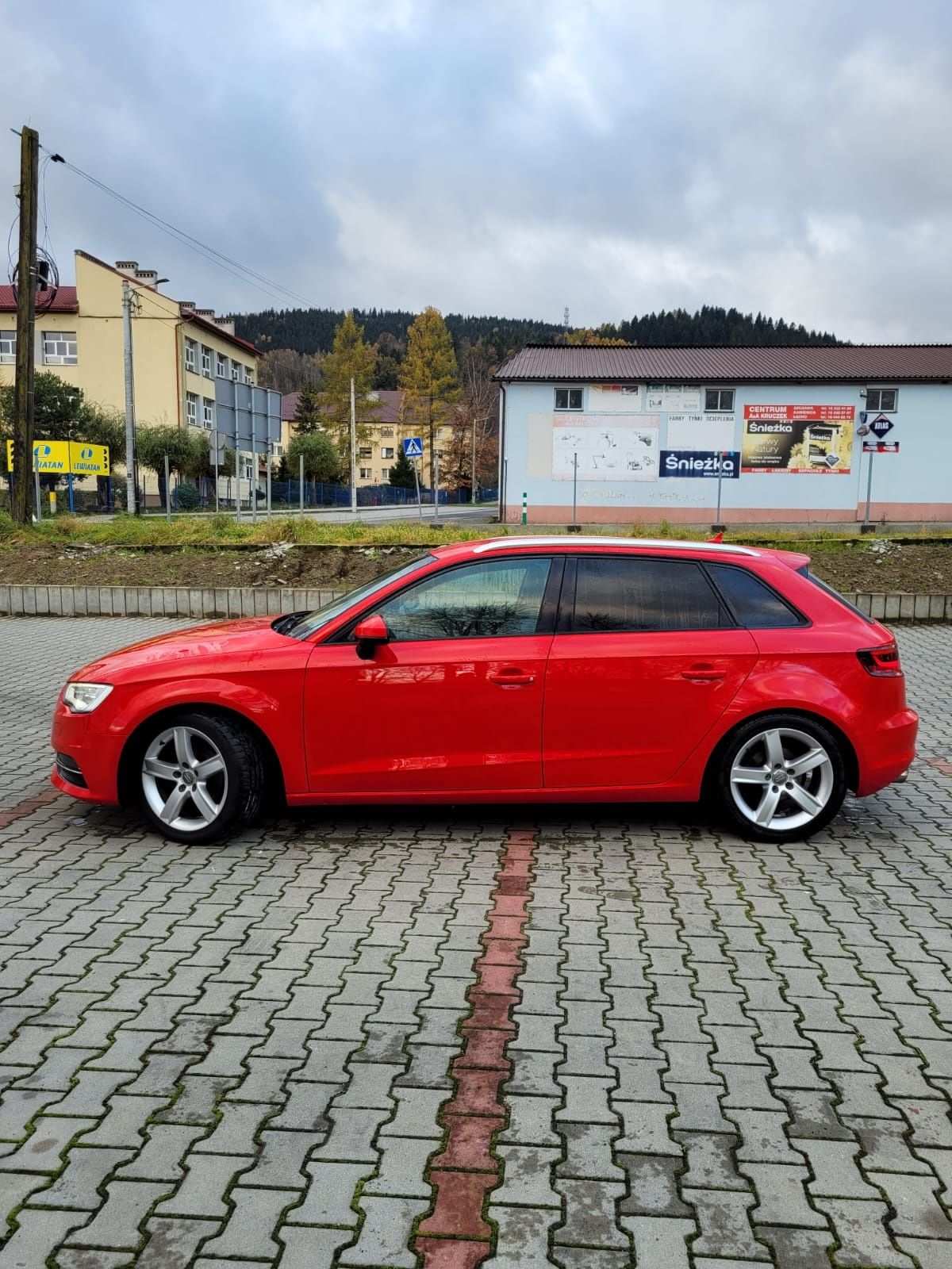 Audi A3 8V Quattro sportback 2.0 tdi  select drive
