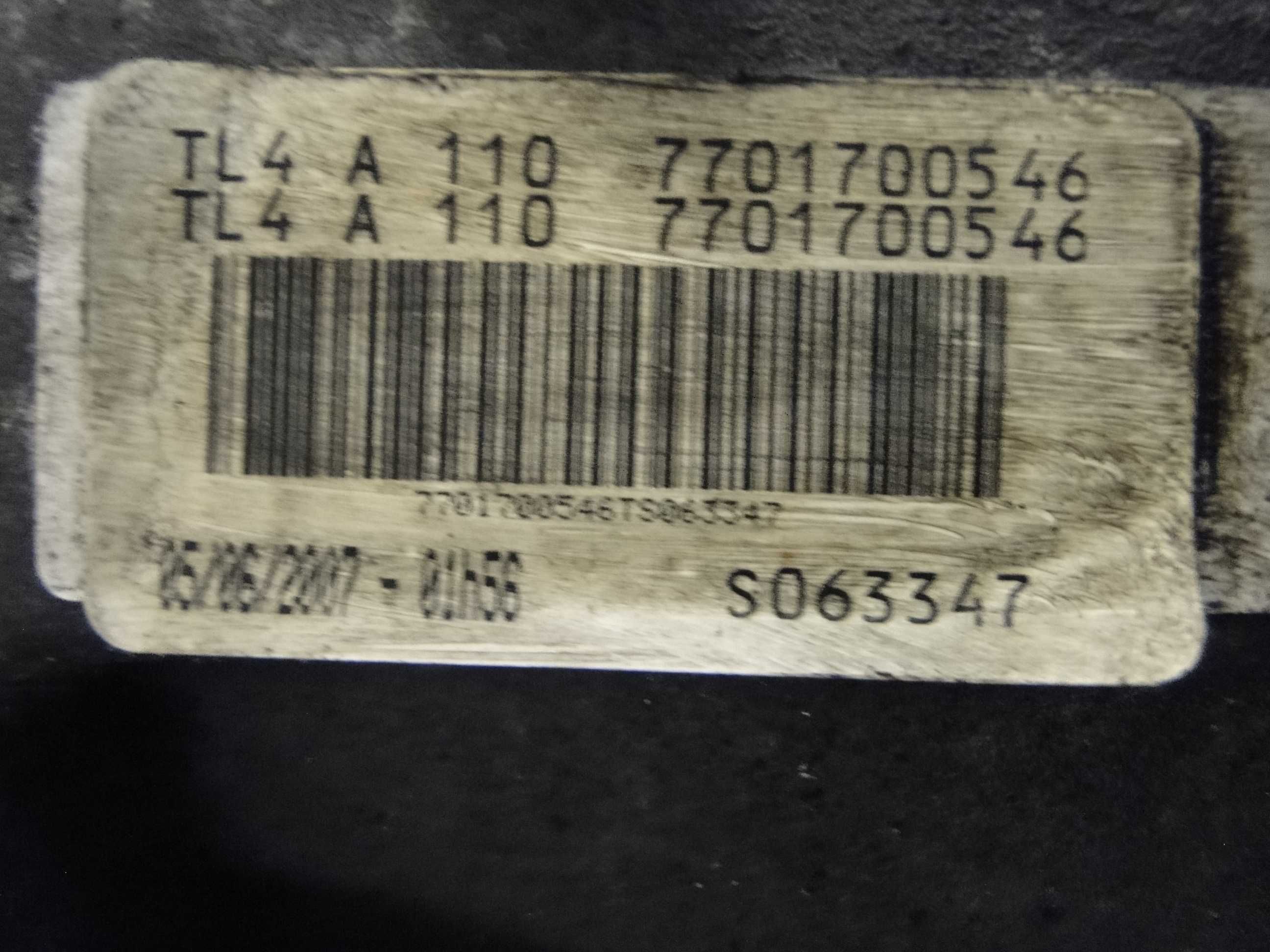 КПП коробка передач Nissan TIIDA VERSA  1.8 2007-2012р. 32010EE400