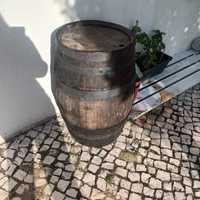 Pipo/barril de madeira
