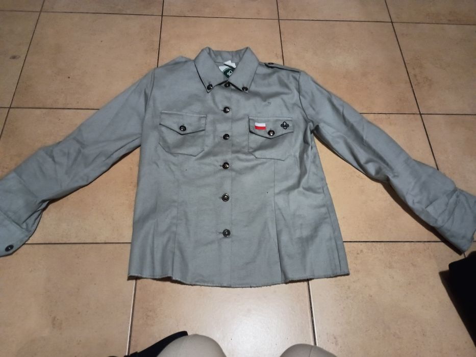 koszula harcerska - rezerwacja