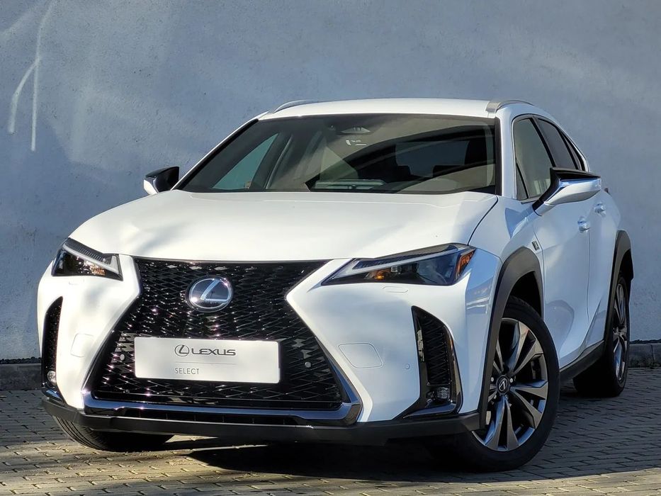 Lexus UX 300h F Sport Design Salon PL VAT 23%  Serwis ASO Gwarancja Nawigacja