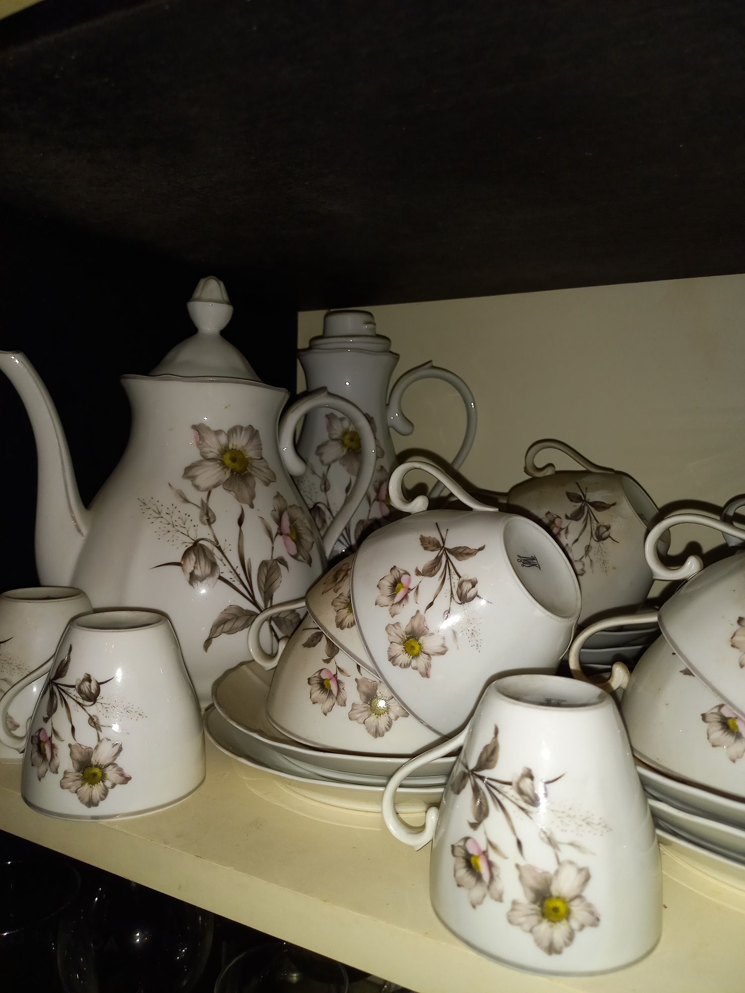 Serviço de café e de chá