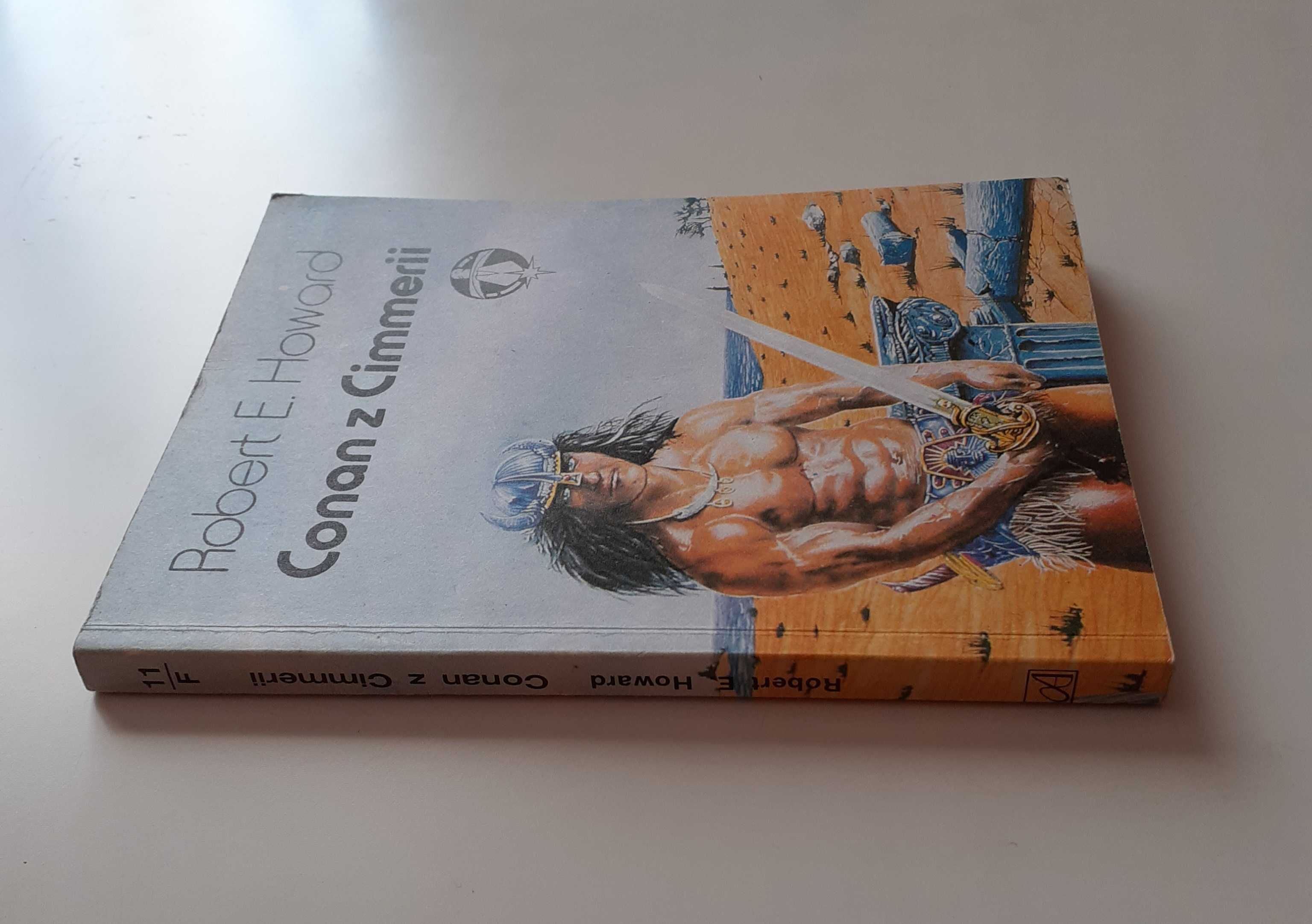 Nowa z wadą książka Robert E. Howard Conan z Cimmerii vintage 1988 r.
