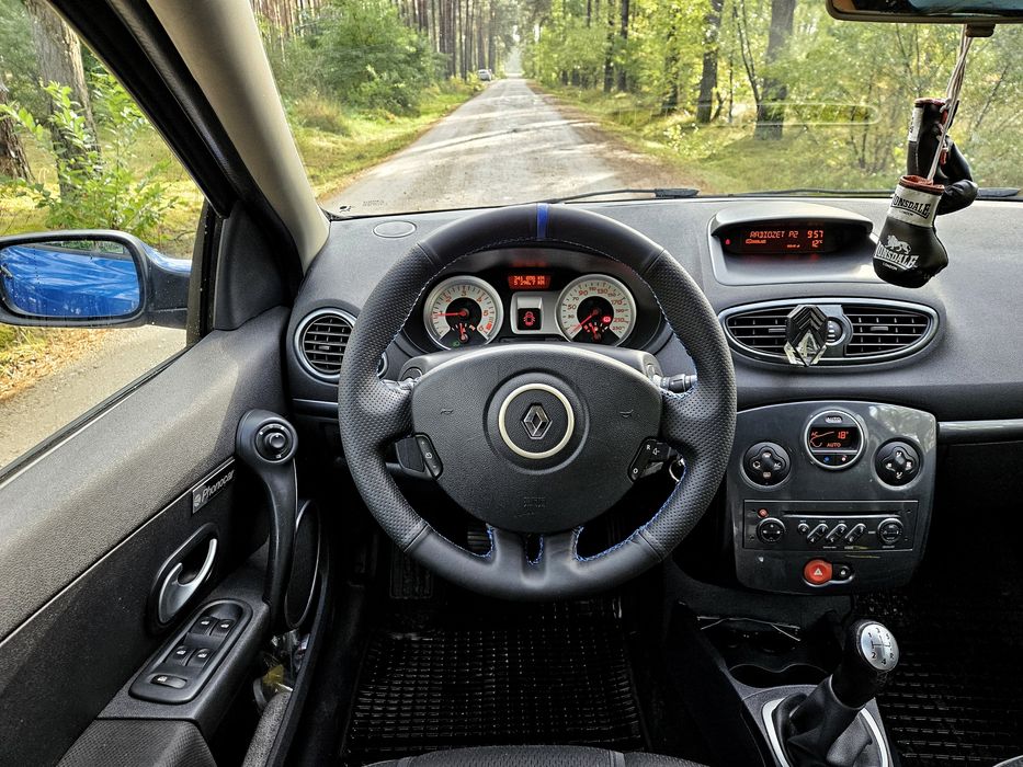Renault Clio 3 1.5dci 86km 2007r. Kombi