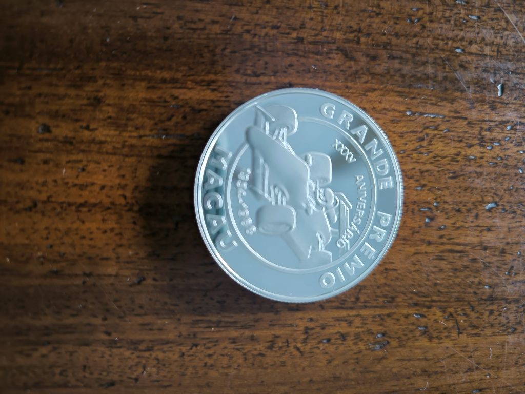 Moeda prata Elizabeth II 2 Dollars Austrália Kookaburra 1993