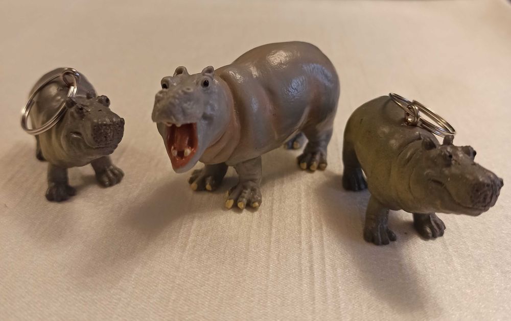 Фігурки  Брелоки Тварини ігрові Колекційні /пісочна терапія