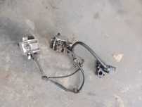 suzuki an 650 an650 burgman pompa hamulcowa zacisk zaciski hamulcowe