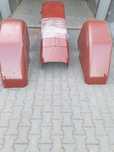 Ursus c  360 blotniki maska blachy c360 ciagnik