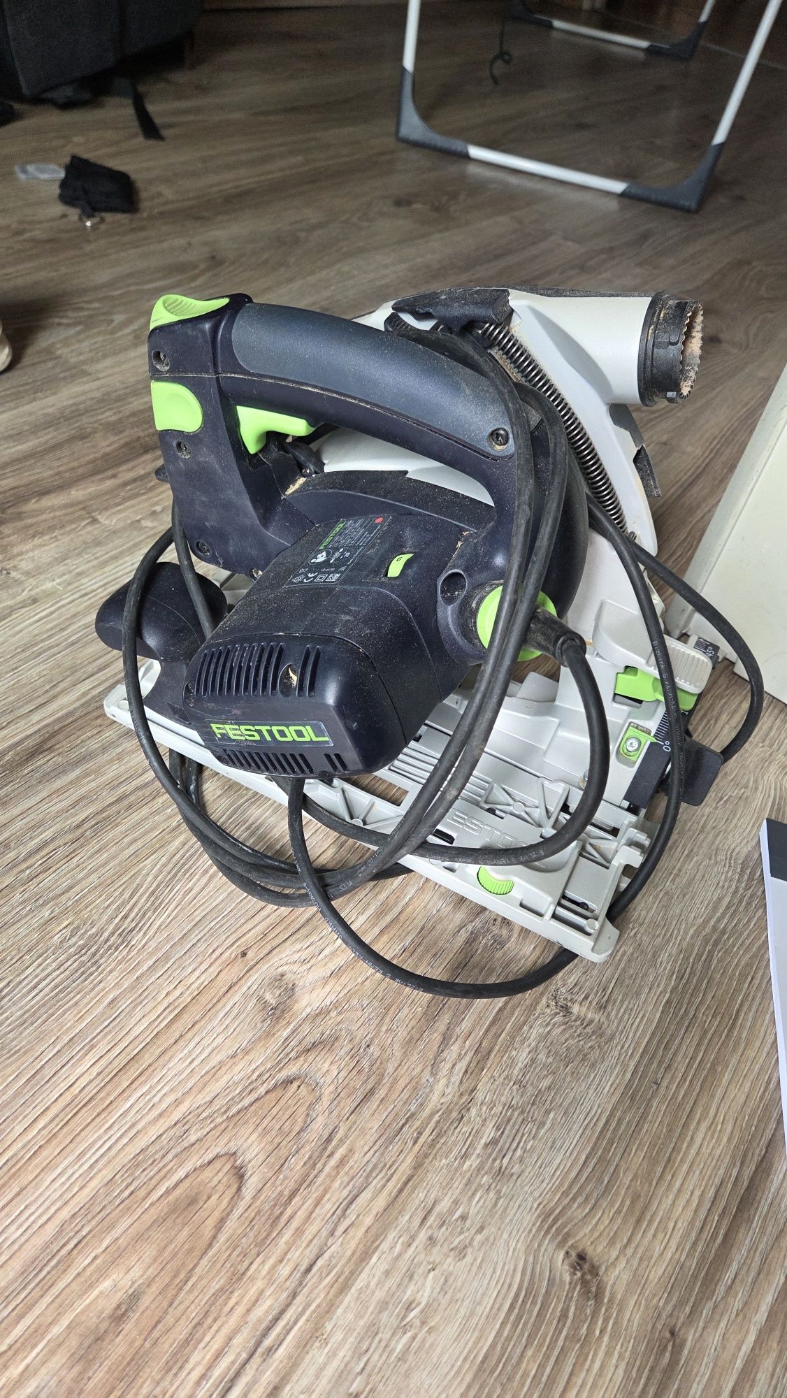 Piła zagłębiarka Festool