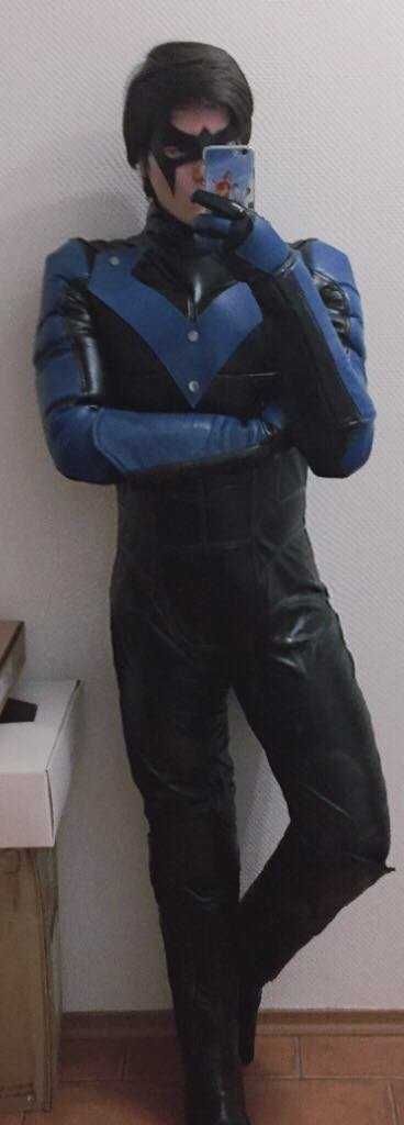 Cosplay Strój Nightwing Batman Robin Halloween