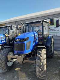 Ciągnik rolniczy Farmtrac 6100 DTV moc 95 KM Perkins