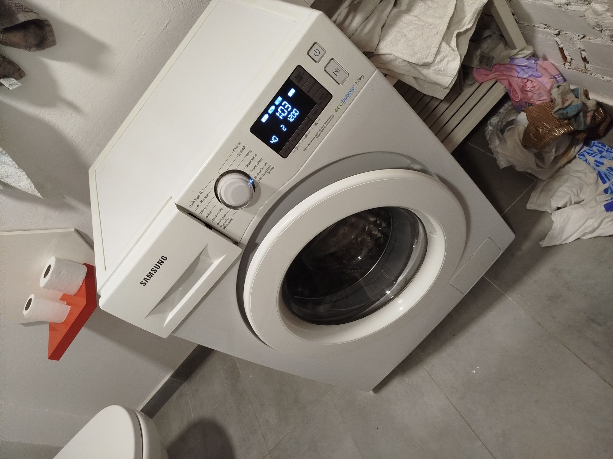 Sprzedam pralkę Samsung