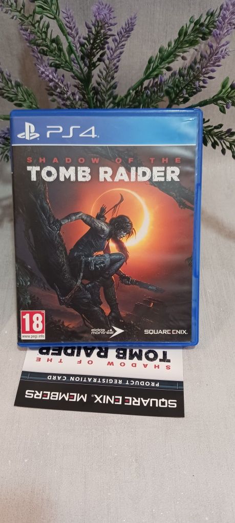 Gra Tomb Raider ps4