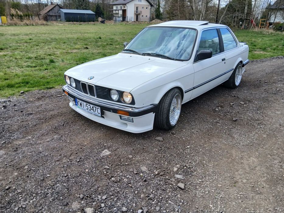 BMW Seria 3 Bmw 325e e30 m technic1,klima, tempomat