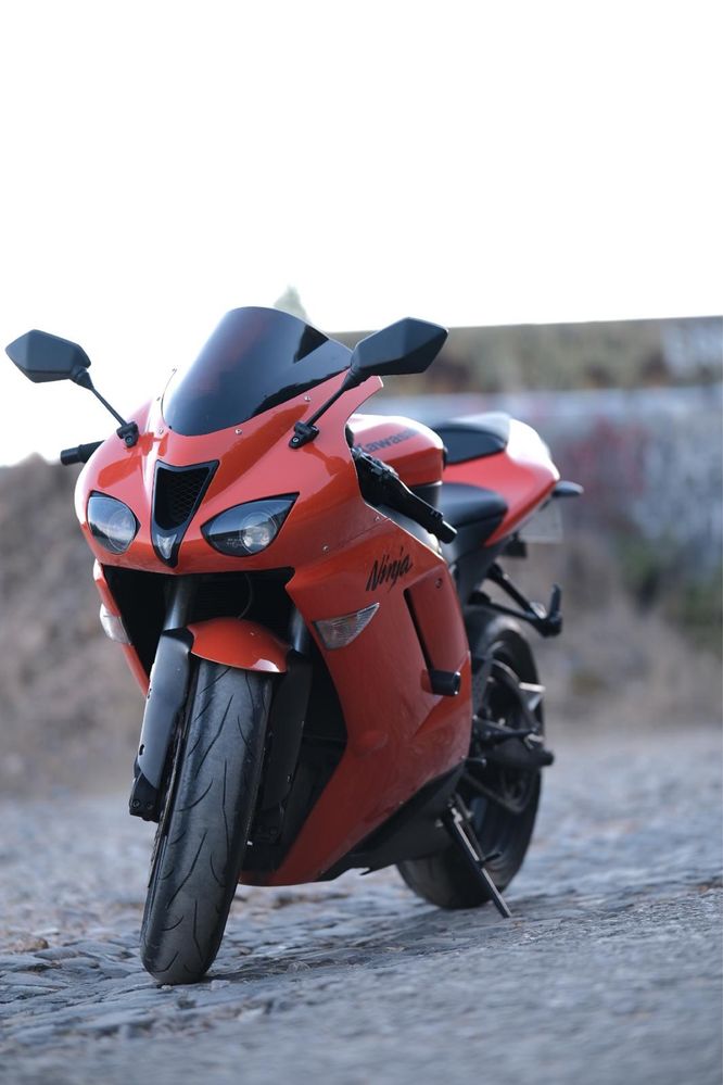 Kawasaki Zx-6R 2007