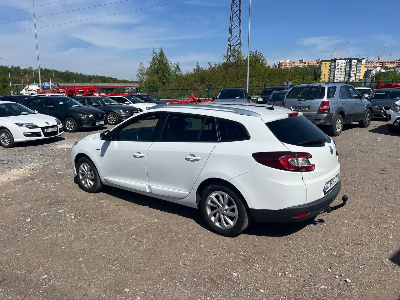 Рено Меган Renault Megane 2015рік