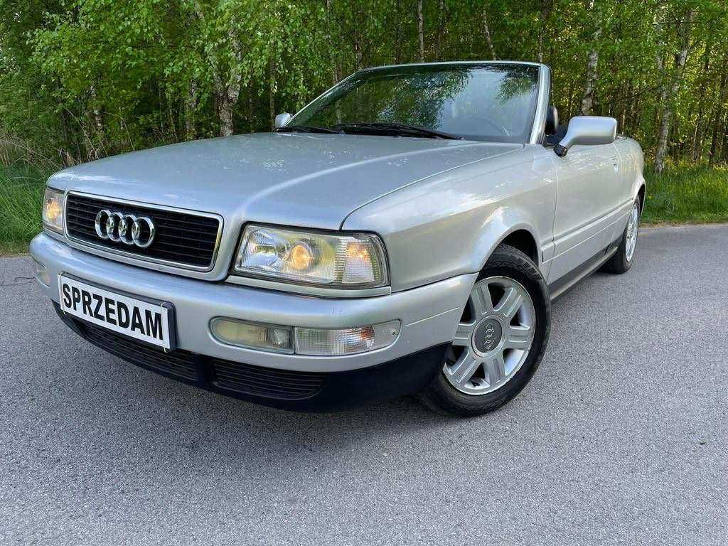 Audi 80 Cabrio 2.8 V6 | 2000r| Skóra| Automat| Ostatni rok produkcji