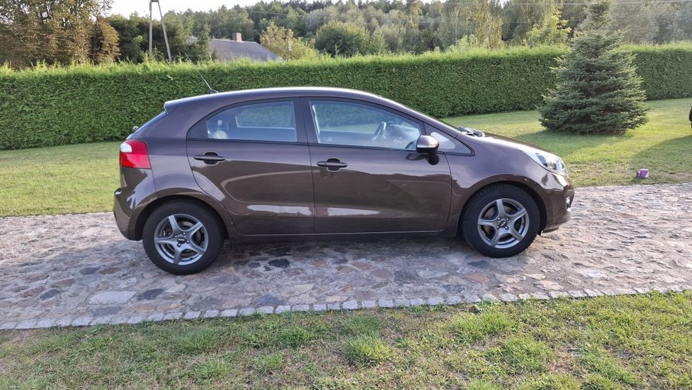 Kia Rio 1.4 crdi Import z Niemiec Zarejestrowany