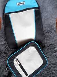 Zestaw plecak+torba termiczna turystyczna