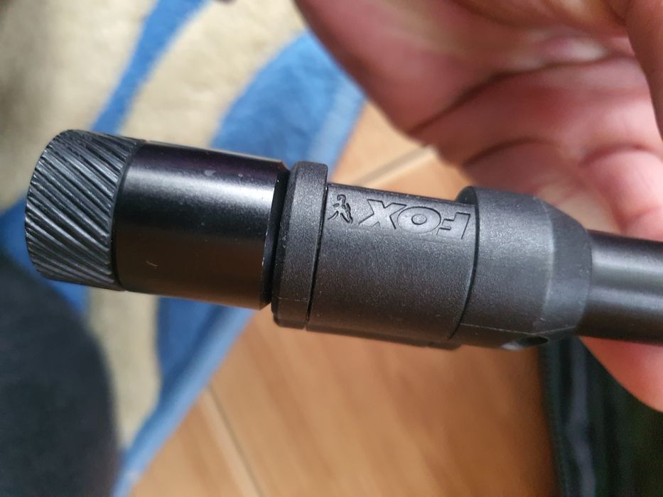 Стійки, бузбари, стабілізатори fox black label qr