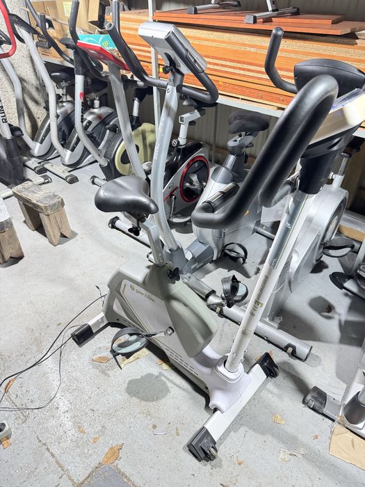 Електромагнітний велотренажор  з Германии на 150кг