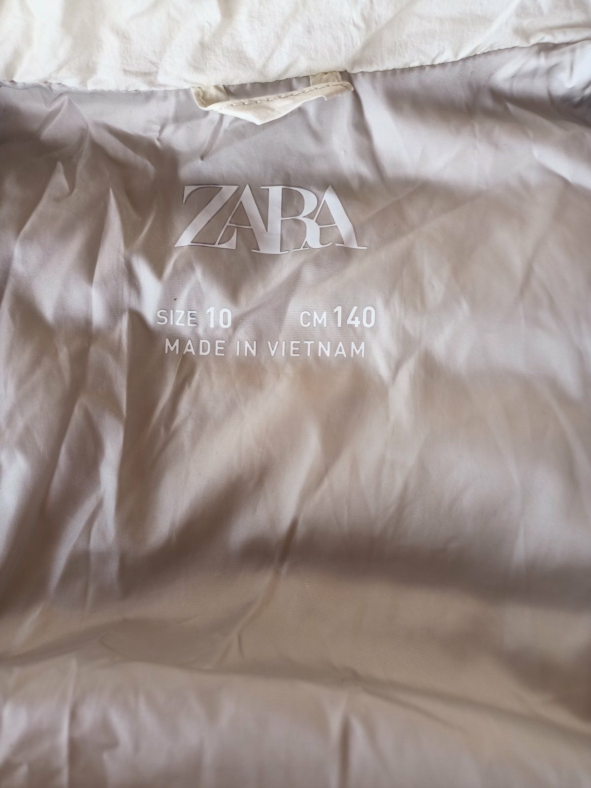 Куртка, пуховик для девочки Zara