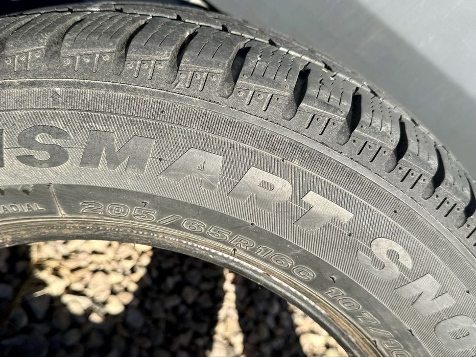 Opony zimowe cetki 205/65R16C wzmacniane dostawcze zima