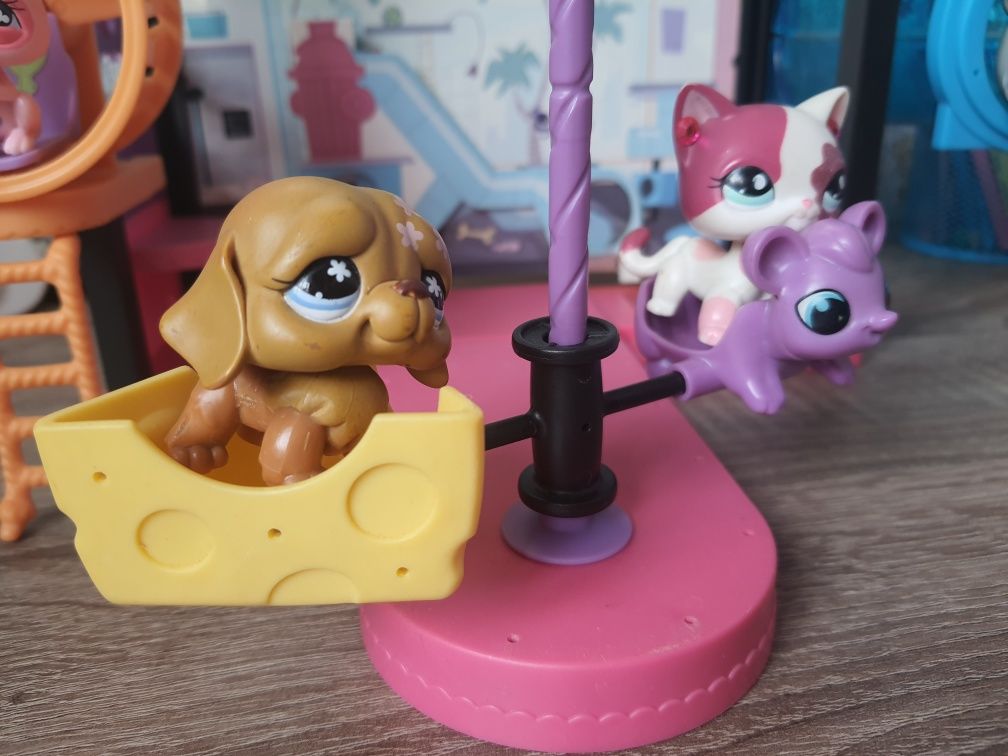 домик для lps littlest pet shop