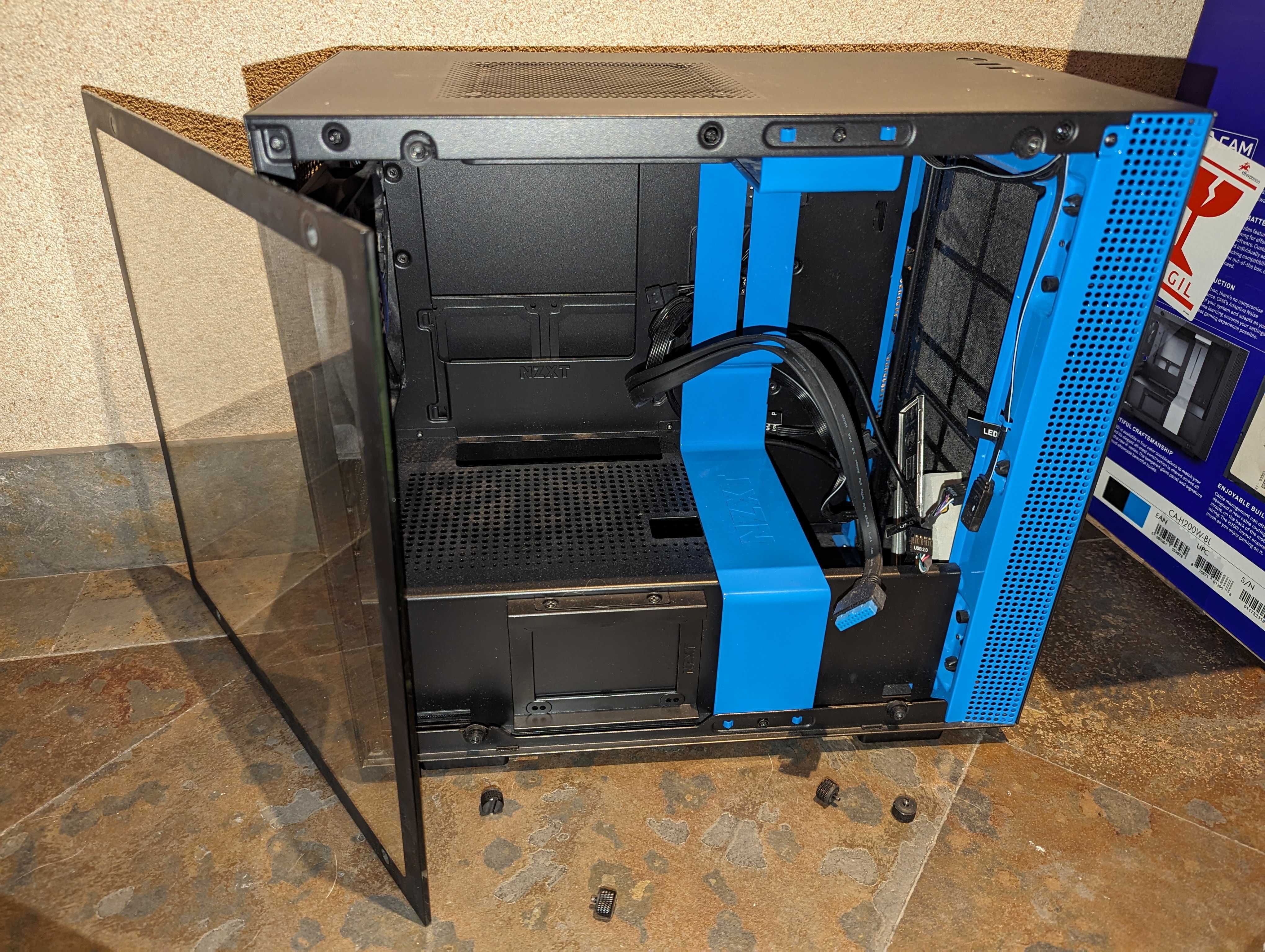 NZXT H200i Mini-ITX case, caixa computador