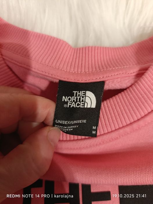 The North Face bluza uniseks rozmiar M