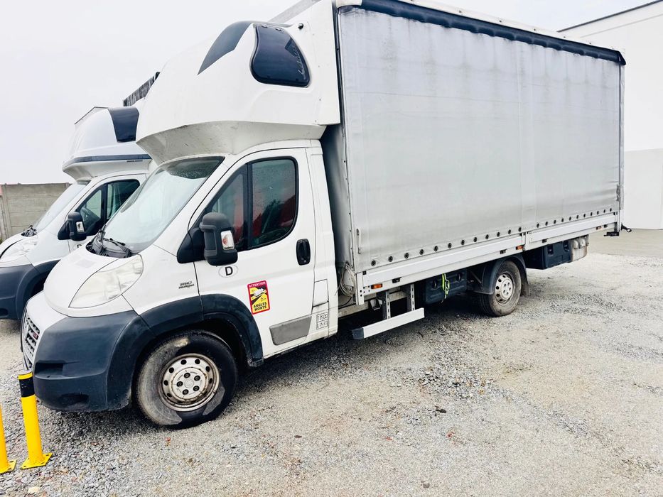 Fiat Ducato 3.0  Plandeka Firanka 10 Euro Palet