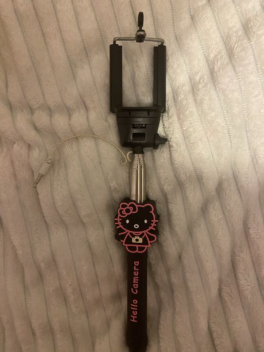 селфі палка Hello kitty