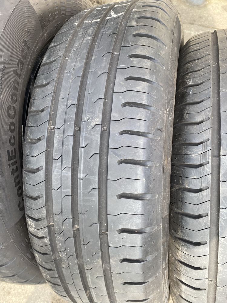 Opony letnie 195/65R15 Continental ContiEcoContact 5 91H 17r.3.3 mm