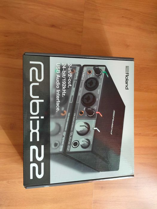 Roland Rubix 22 - Interface Audio USB