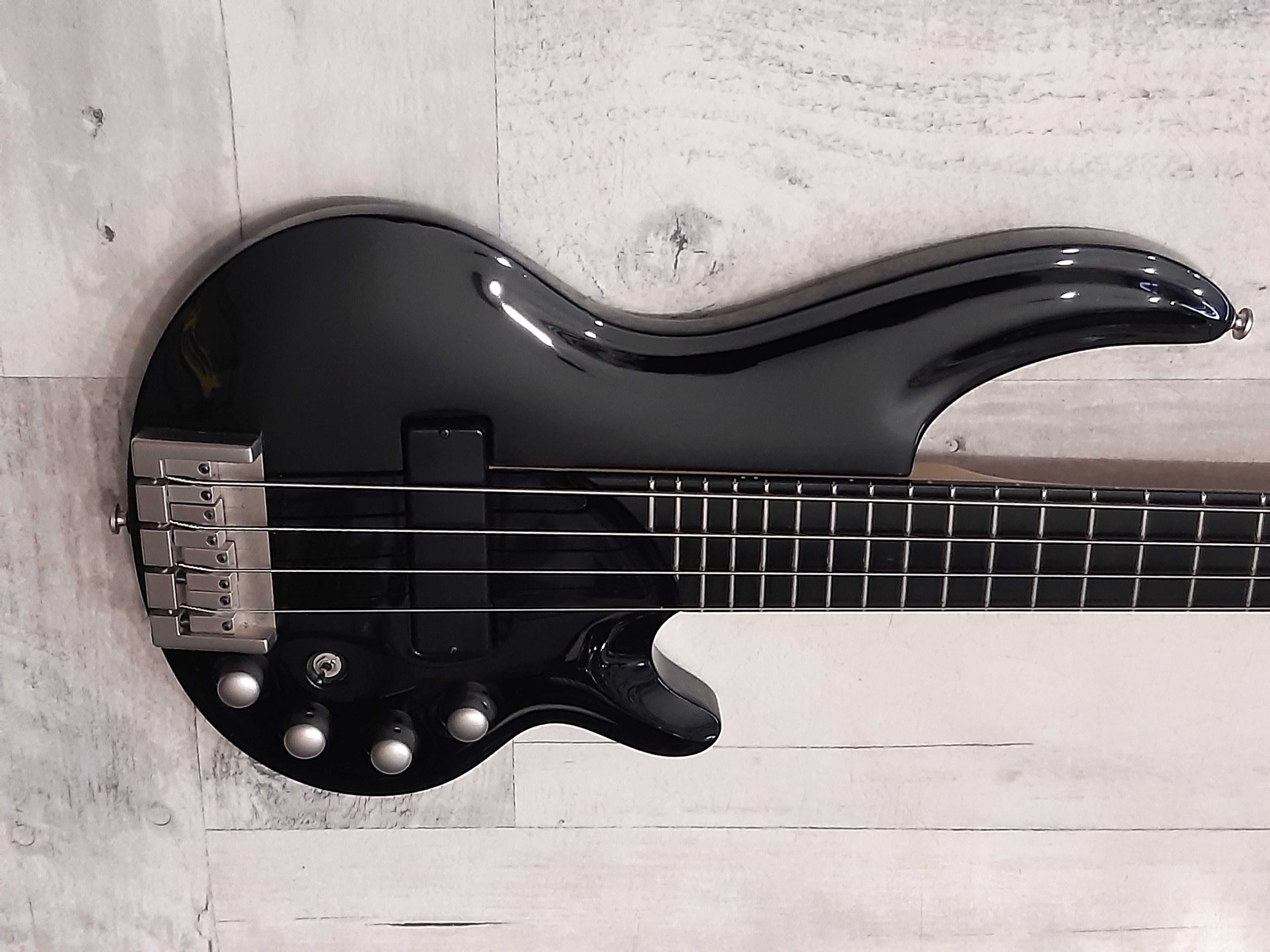 Gitara Basowa Cort Curbow-Black Bass 4-Bartolini- wysyłka Free-zamiana