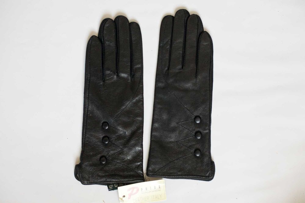 Damskie rękawiczki skórzane Prius rozm. L