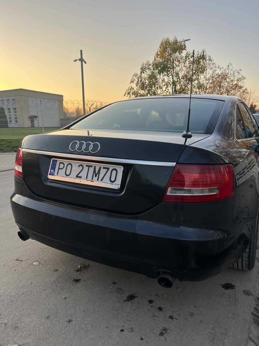 Audi A6 C6 2005 + komplet kół zimowych